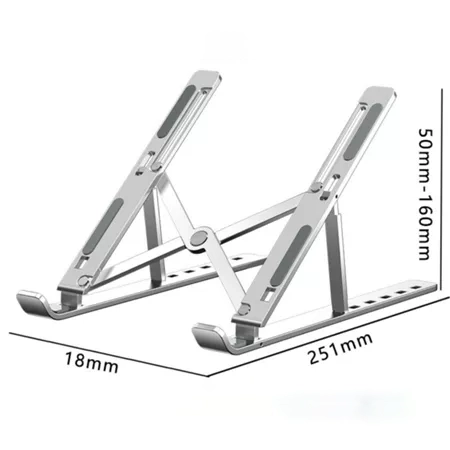Giá đỡ Laptop/Macbook nhôm